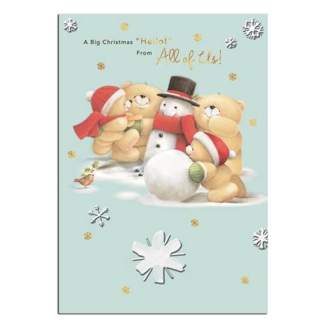 From All Of Us Forever Friends Christmas Card